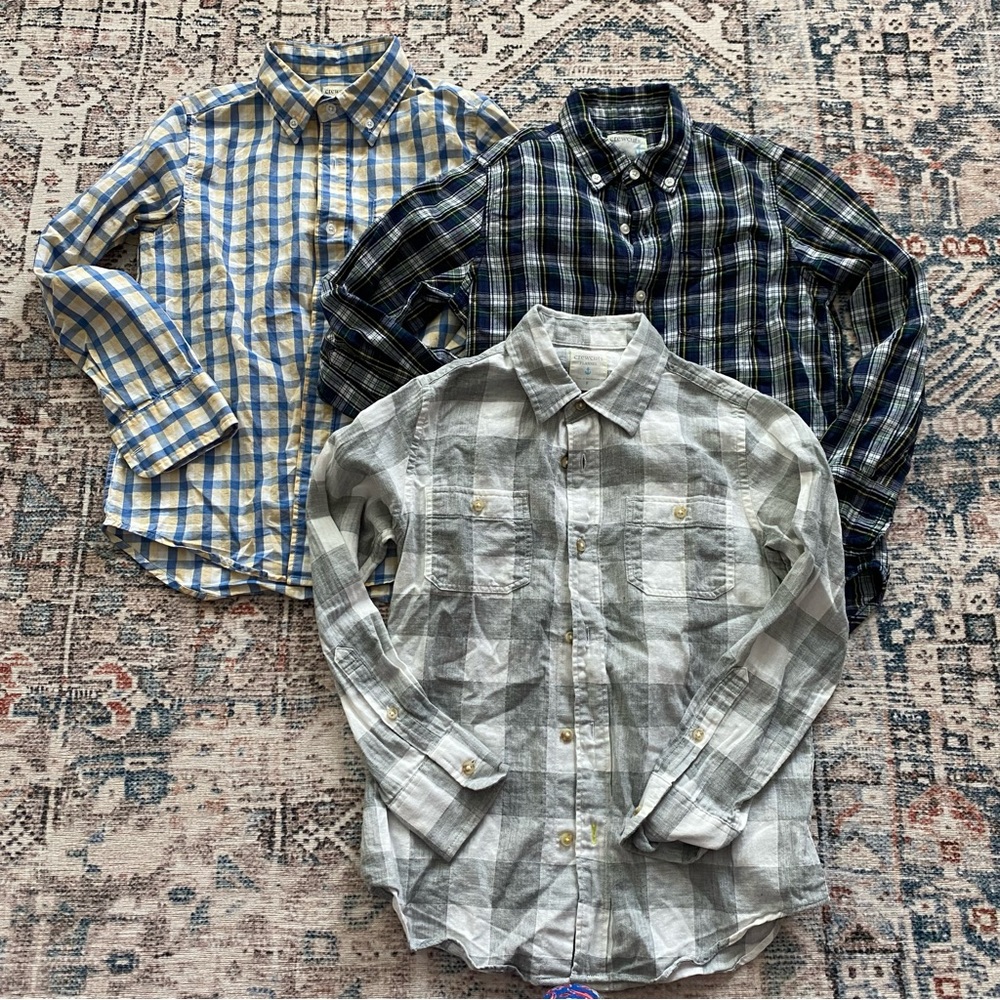 Crewcuts | Button Down Shirts sz 8